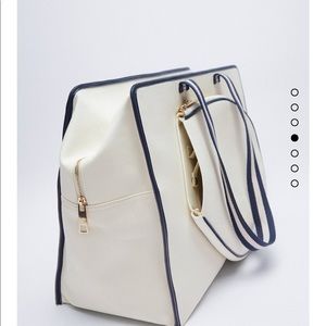 Zara tennis racket bag NWT